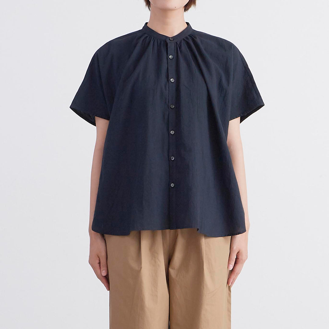 HEAVENLY ヘブンリー］ #009 60s Lawn Gather Wide Shirt / 60s