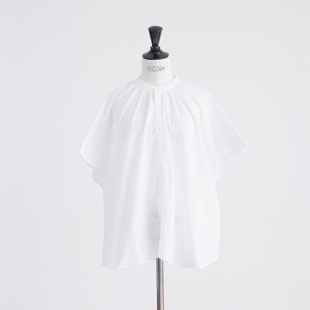 HEAVENLY ヘブンリー］ #009 60s Lawn Gather Wide Shirt / 60s