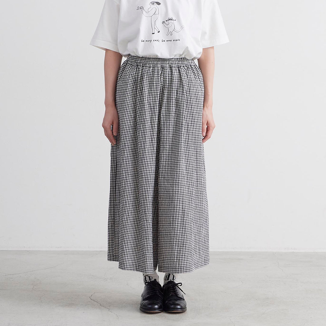 HEAVENLY ヘブンリー］ #012 Cotton Linen Broad Washer Wide