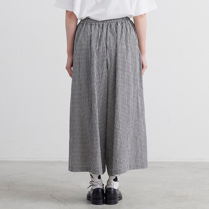 みるく商品　ヘブンリー　コットンへリボンワイドバルーンパンツ　未使用品 HEAVENLY ヘブンリー］ #012 Cotton Linen Broad Washer Wide