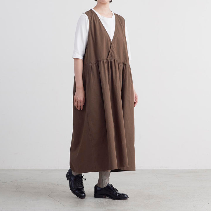 りみ様　コットンウォッシュ　ジャンパースカート デニムWジップジャンパースカート ケミカル ウォッシュ[品番