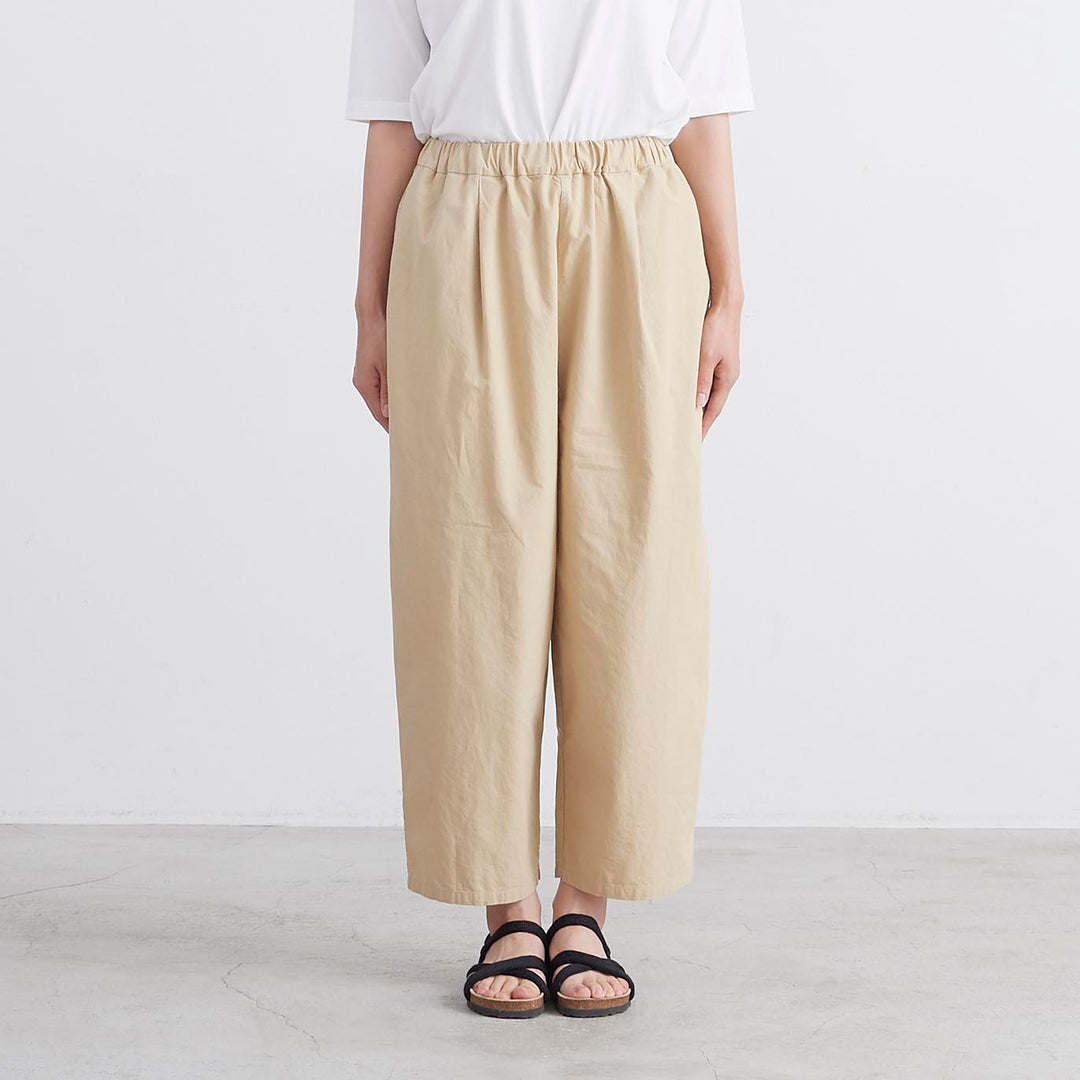 HEAVENLY ヘブンリー］ #014 Cotton Linen Broad Washer Wide