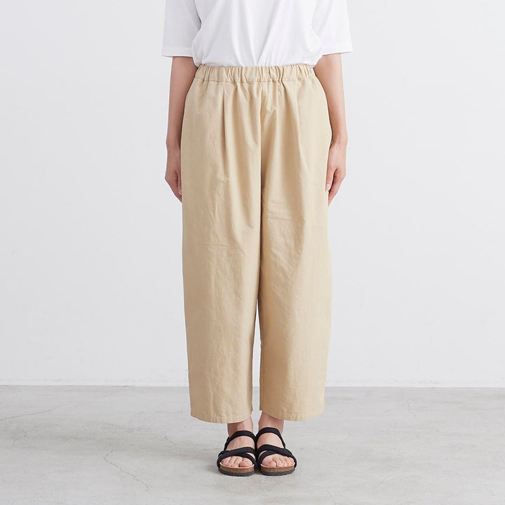 HEAVENLY ヘブンリー］ #014 Cotton Linen Broad Washer Wide