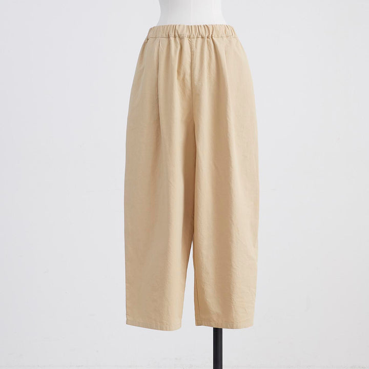 HEAVENLY ヘブンリー］ #014 Cotton Linen Broad Washer Wide