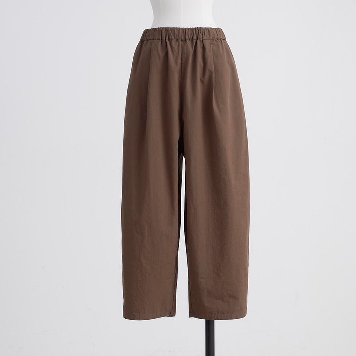 HEAVENLY ヘブンリー］ #014 Cotton Linen Broad Washer Wide