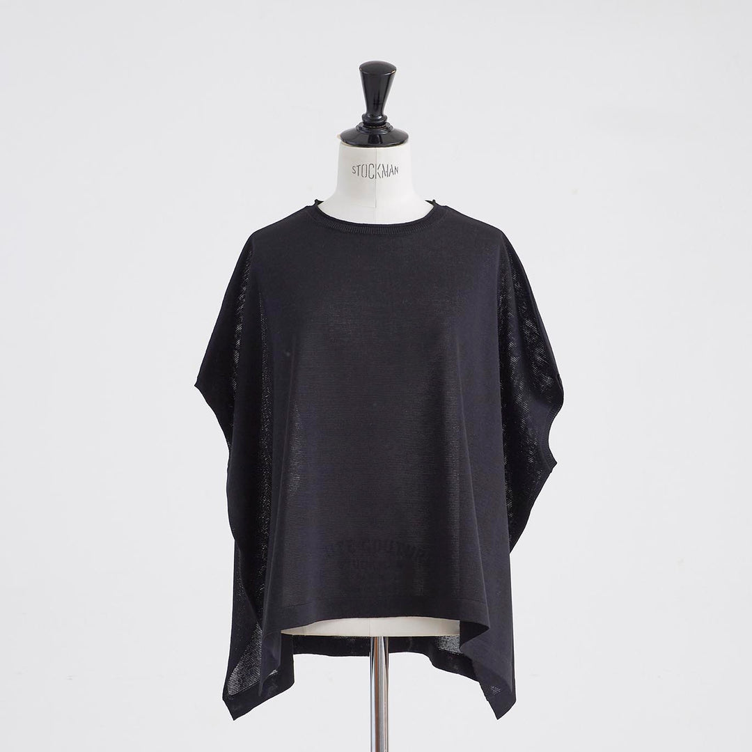 HEAVENLY ヘブンリー］ #016 Cotton Linen Knit Wide Pullover
