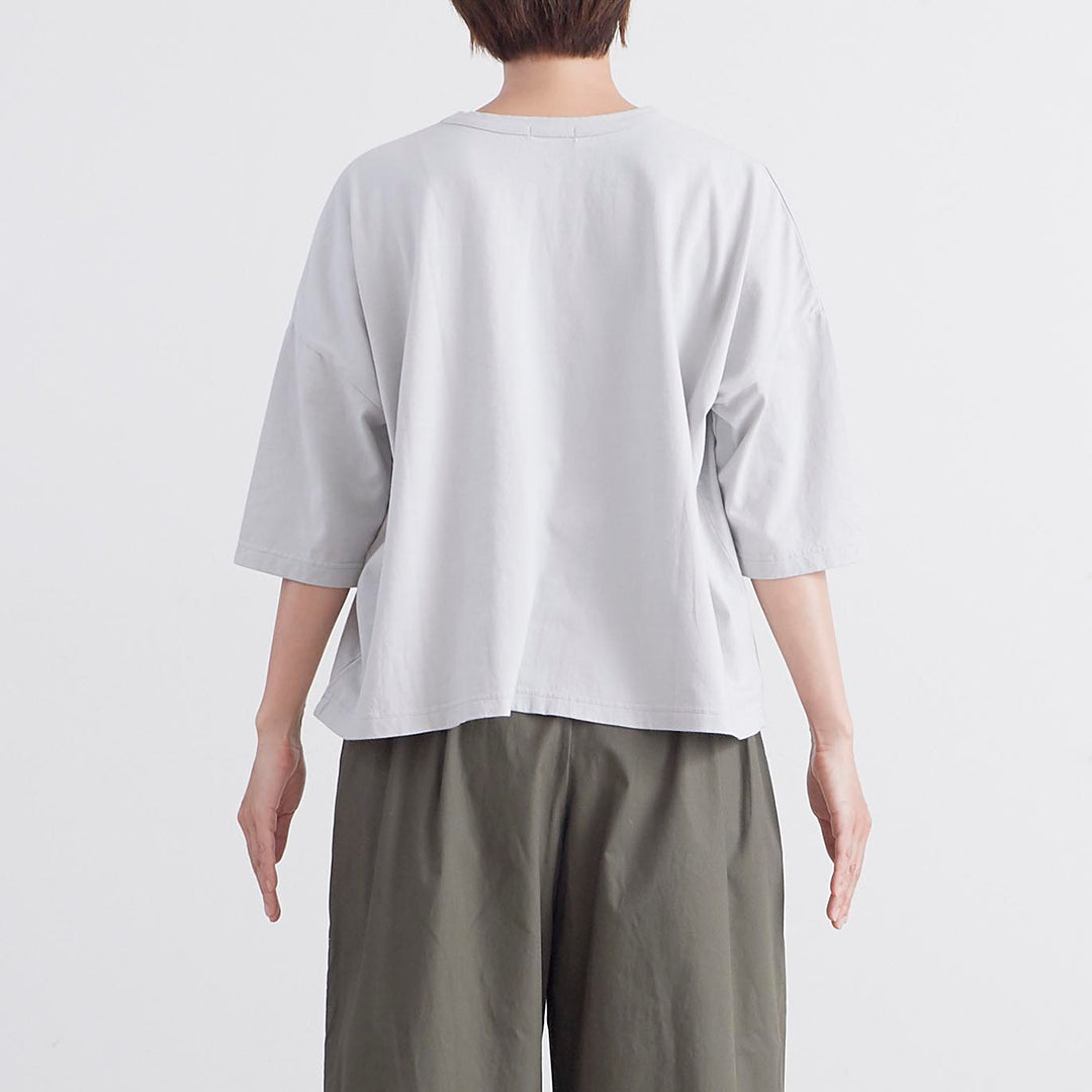 HEAVENLY ヘブンリー］ #018 Cotton CS 6/Sleeve Wide Pullover