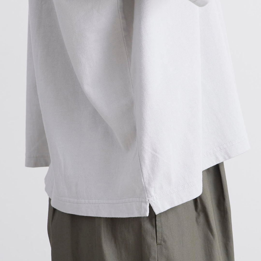 HEAVENLY ヘブンリー］ #018 Cotton CS 6/Sleeve Wide Pullover