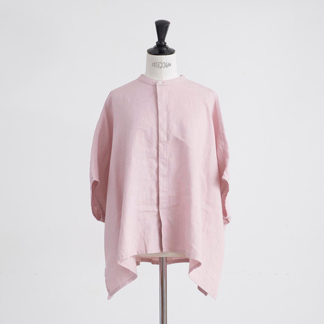 HEAVENLY ヘブンリー レディース シャツ LINEN REGULARCOLLAR