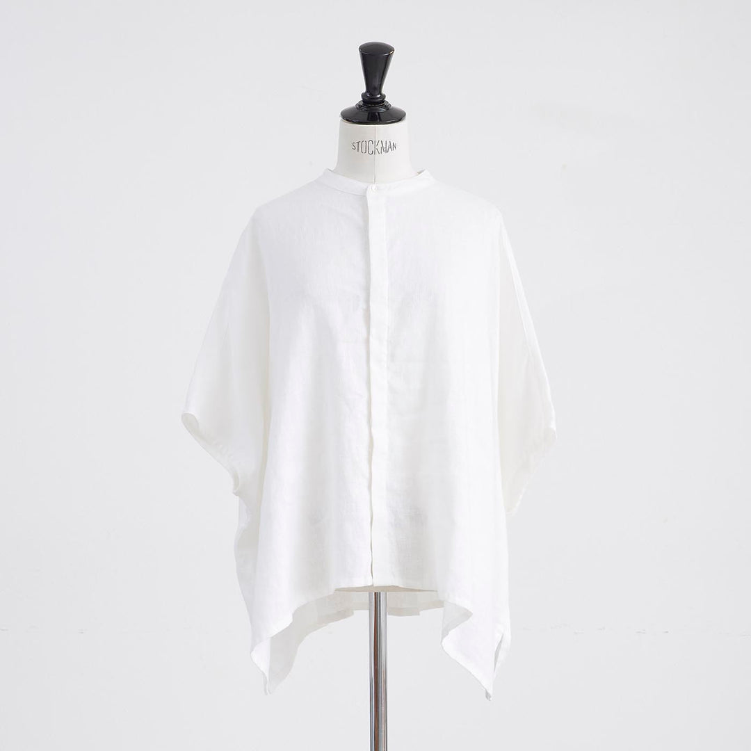 美品　HEAVENLY　ヘブンリー　ドルマンスリーブリネンブラウス　くすみピンク 美品 HEAVENLY ヘブンリー ドルマンスリーブリネンブラウス