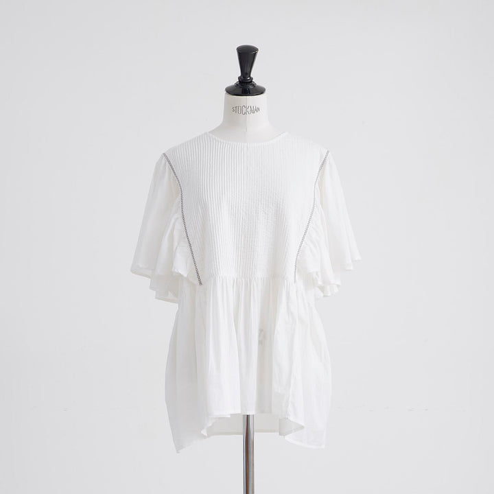 HEAVENLY ヘブンリー］ #008 Cambric Pintuck Pullover / キャン