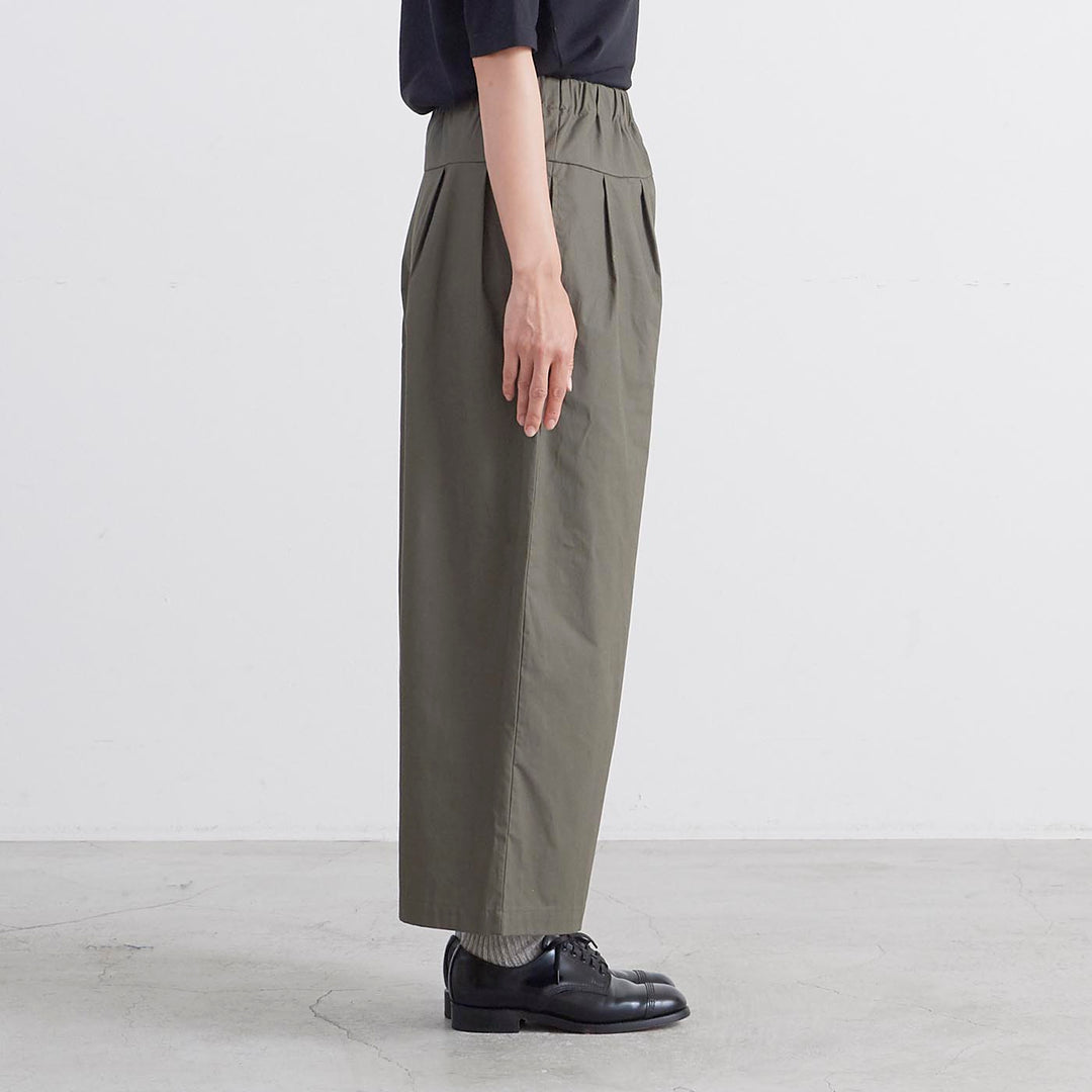 アンドレ！⭐︎ブリストル　フラットヘムパンツ（丈短） 3TYPEコードヘムスウェットパンツ | レディースファッション通販