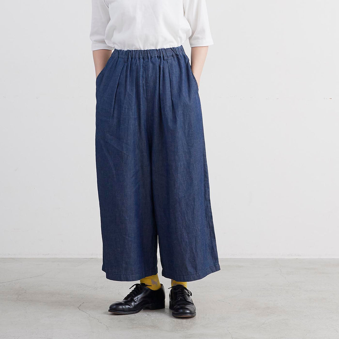 HEAVENLY ヘブンリー］ #013 Cotton Linen 4.5oz Denim Wide