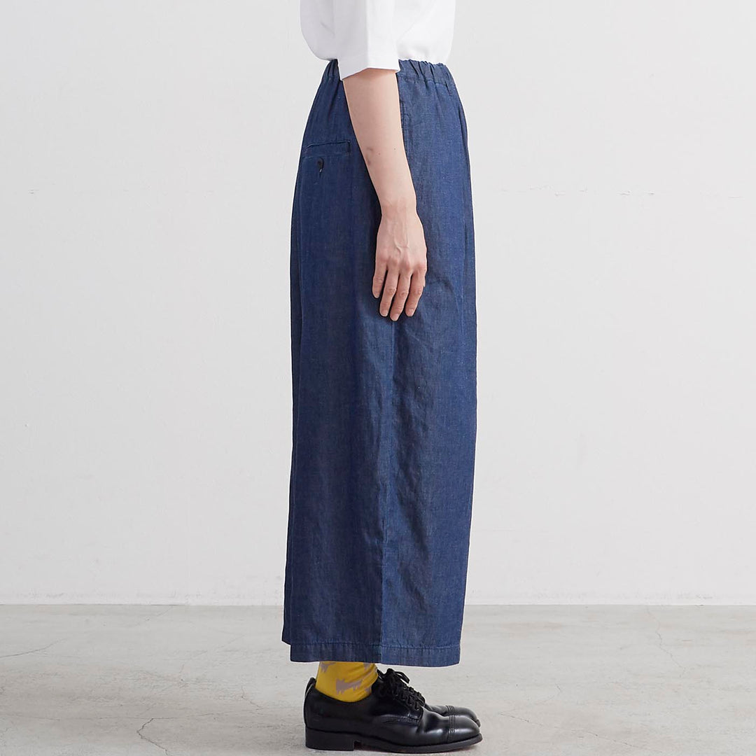 HEAVENLY ヘブンリー］ #013 Cotton Linen 4.5oz Denim Wide