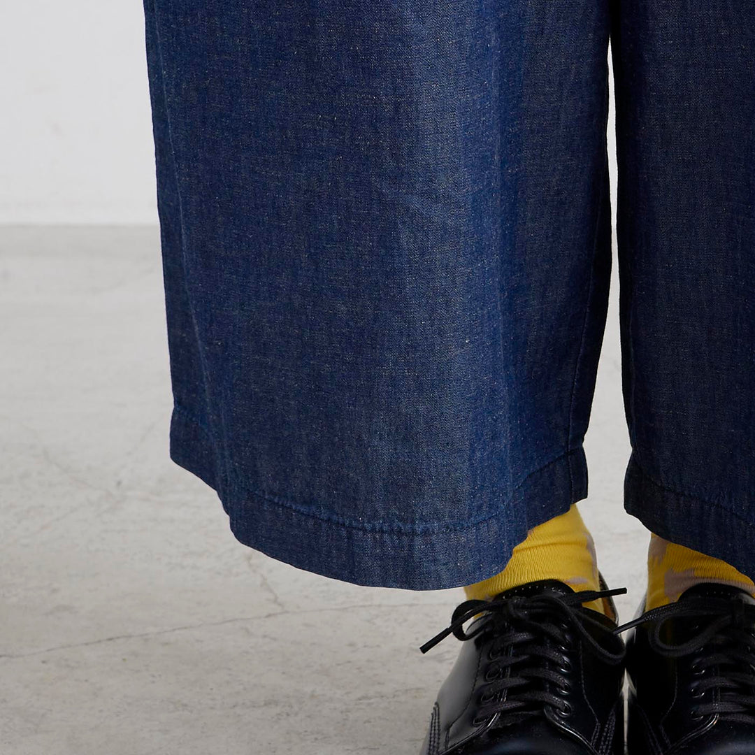 HEAVENLY ヘブンリー］ #013 Cotton Linen 4.5oz Denim Wide