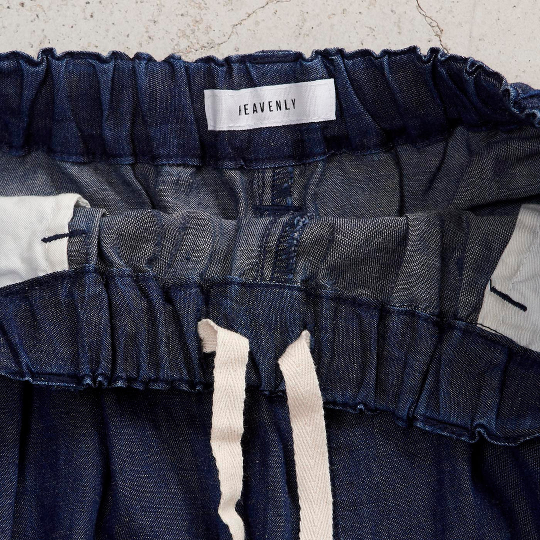 HEAVENLY ヘブンリー］ #013 Cotton Linen 4.5oz Denim Wide