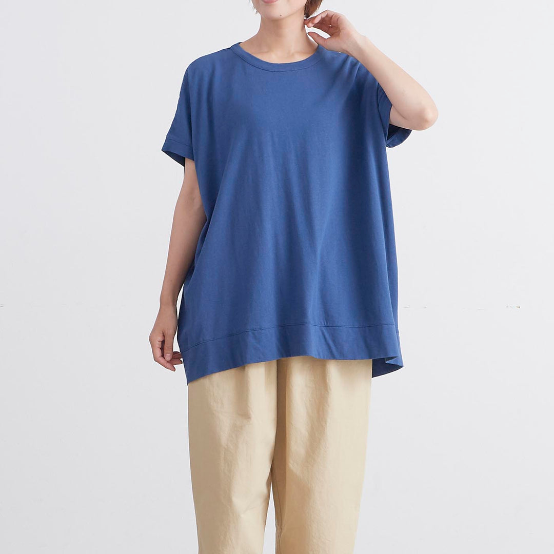 RICHFIELD コットンリネン Tー4 ネイビー サイズ1 Richfield 