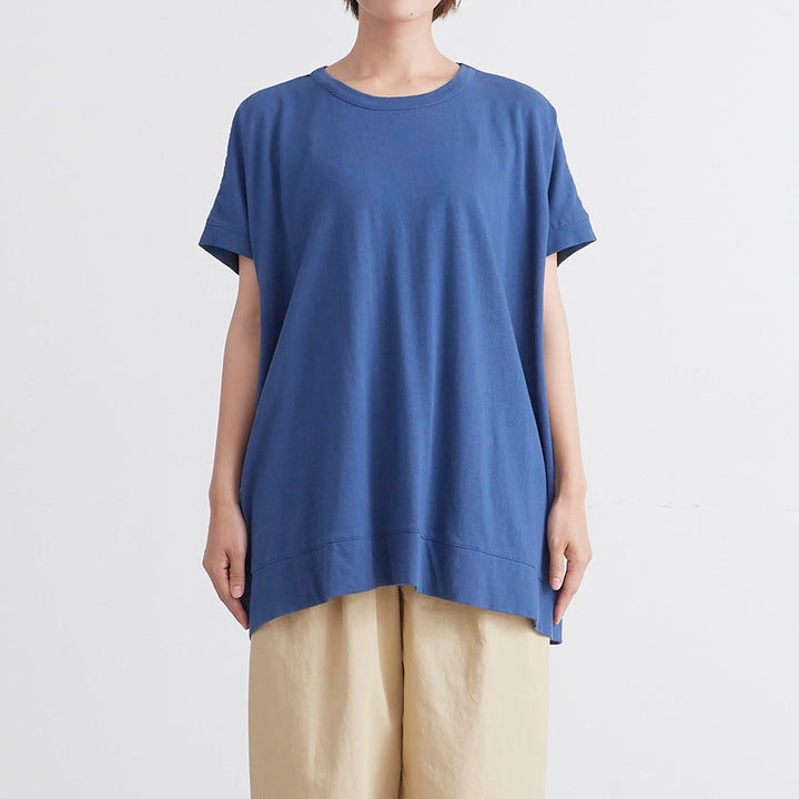 HEAVENLY ヘブンリー］ #016 Cotton Linen CS Wide Box Pullover