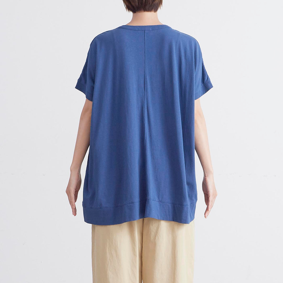 HEAVENLY ヘブンリー］ #016 Cotton Linen CS Wide Box Pullover
