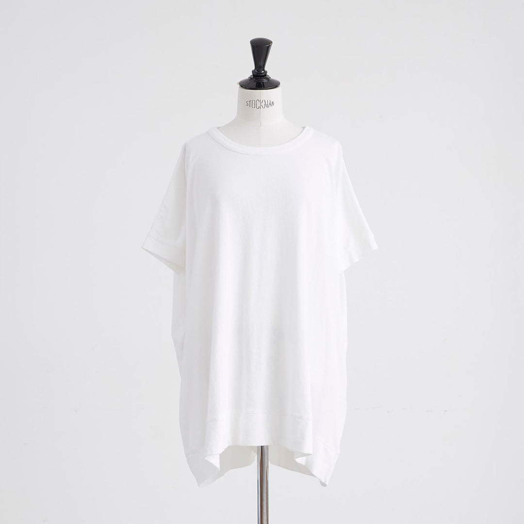 Organic Linen Cotton Crew Neck Box-Top | EILEEN FISHER