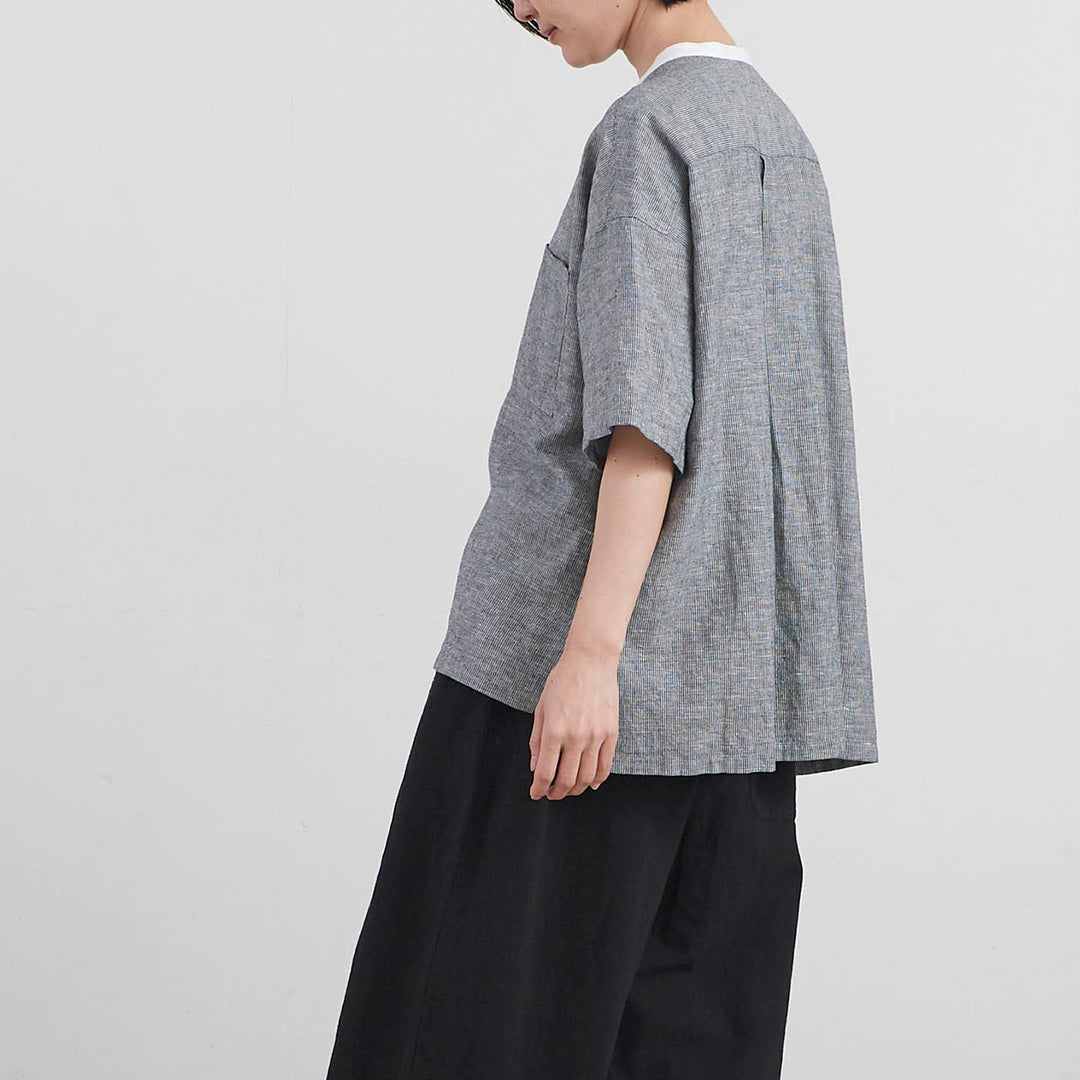 HEAVENLY (ヘブンリー) | Linen Stripe Shirt Tunic (orange) | トップス ブラウス お洒落 ストライプ お出かけ 楽天市場】KAPTAIN SUNSHINE キャプテンサンシャイン Short