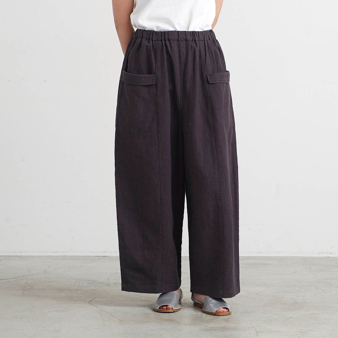 HEAVENLY ヘブンリー］ #008 Cotton Linen Front Pocket Wide