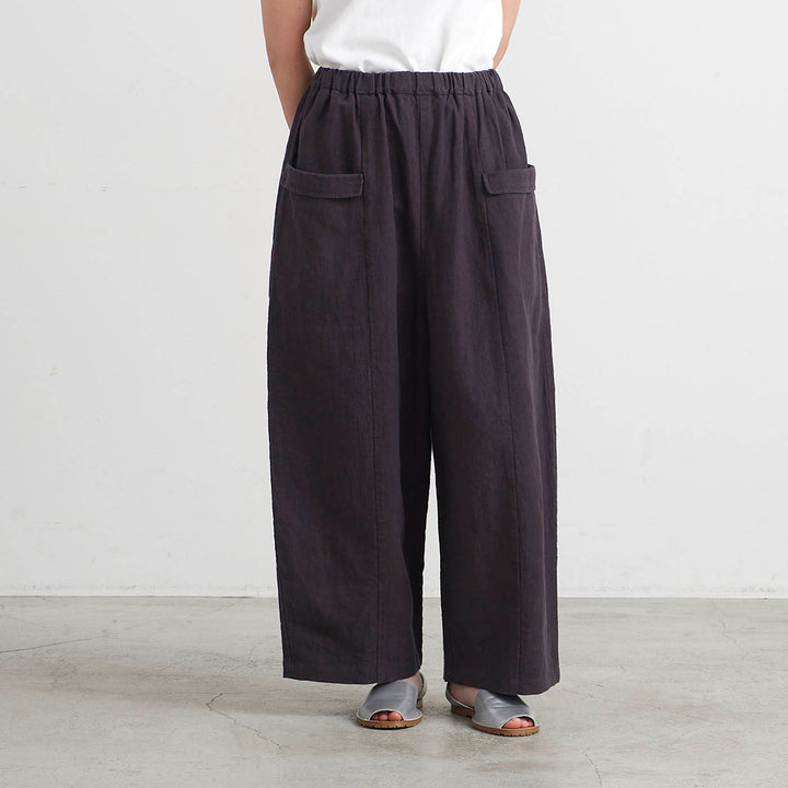 HEAVENLY ヘブンリー］ #008 Cotton Linen Front Pocket Wide