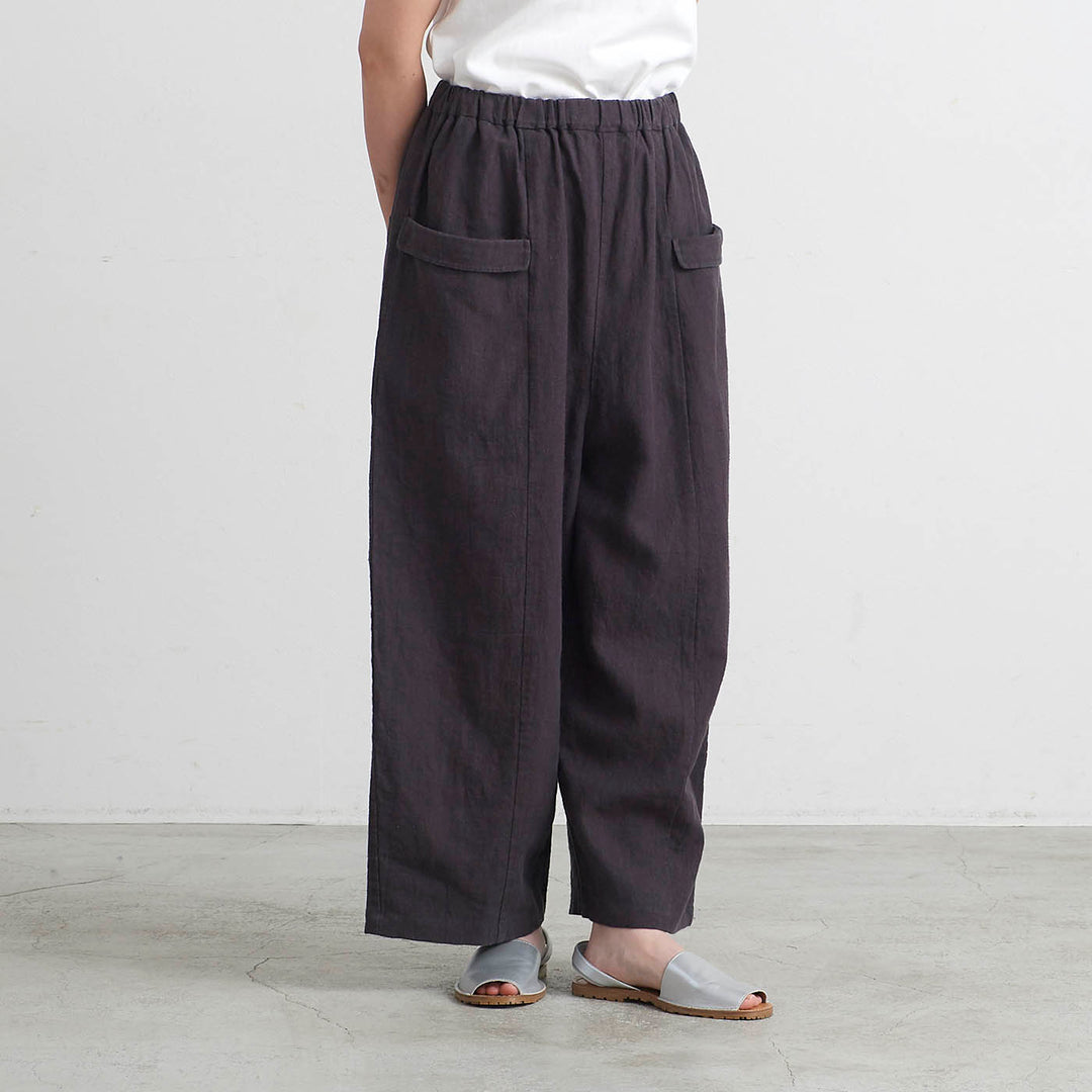 美品 HEAVENLY コットンツイル ノーカラーコート 黒ブラック ヘブンリー heavenly（ヘブンリー） 2159093 コットンツイルバルマカーン