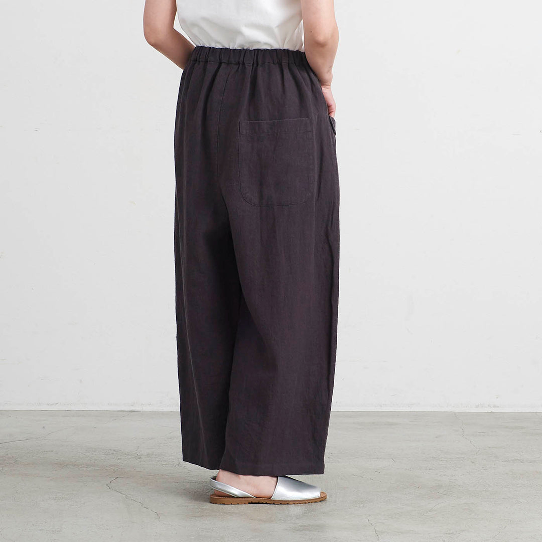 HEAVENLY ヘブンリー］ #008 Cotton Linen Front Pocket Wide