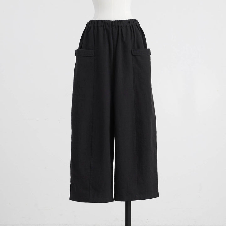HEAVENLY ヘブンリー］ #008 Cotton Linen Front Pocket Wide
