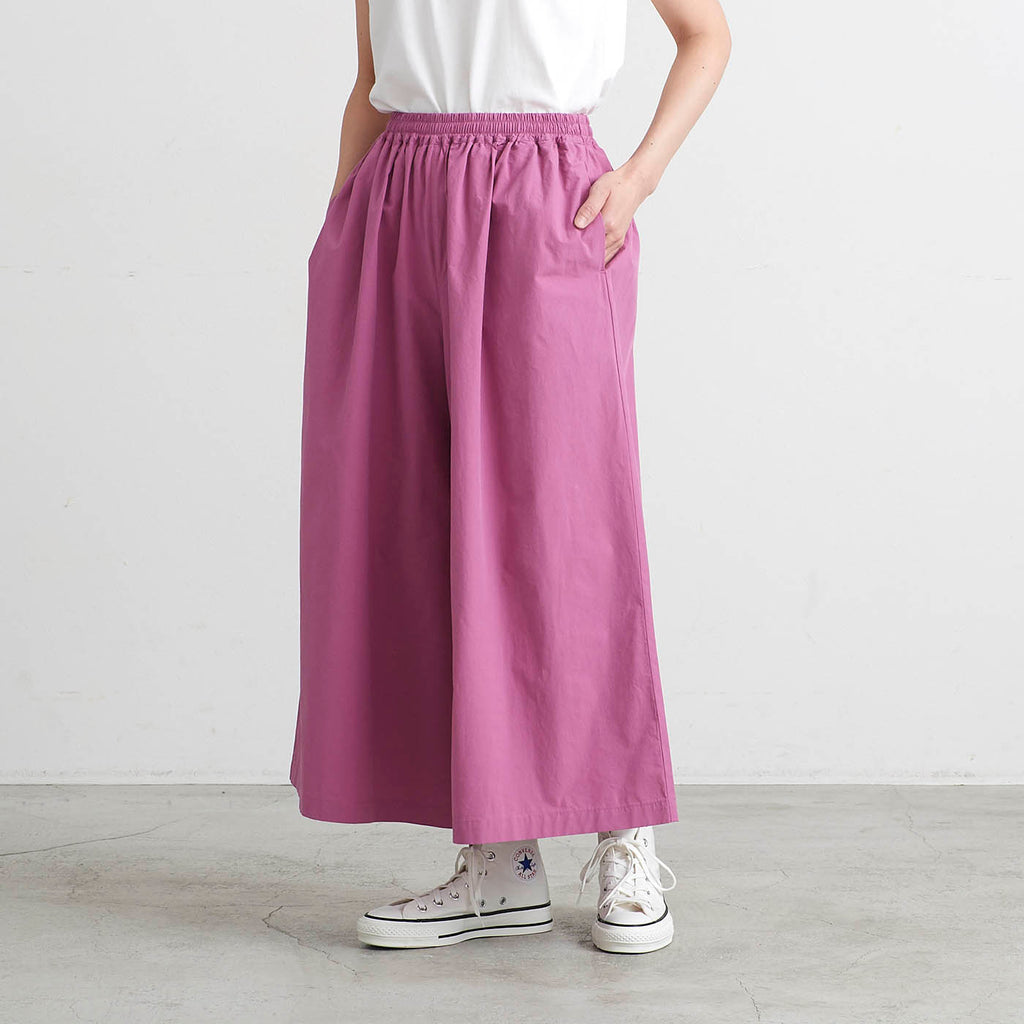 HEAVENLY ヘブンリー］ #010 Cotton Typewriter Wide Culottes