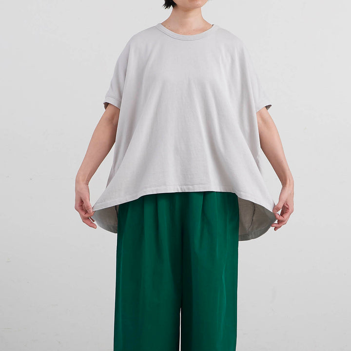 オーダーページ2022生地 HEAVENLY ヘブンリー］ #011 Cotton CS Wide Pullover