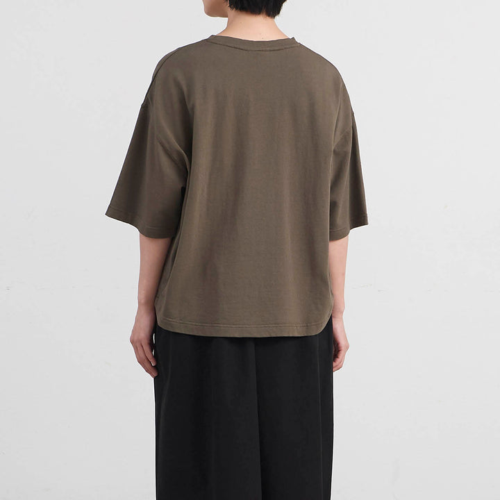 HEAVENLY ヘブンリー］ #012 Cotton CS Wide T-Shirt / コットン