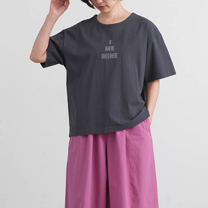 HEAVENLY ヘブンリー］ #014 Wide Print T-Shirt ”I ME MINE