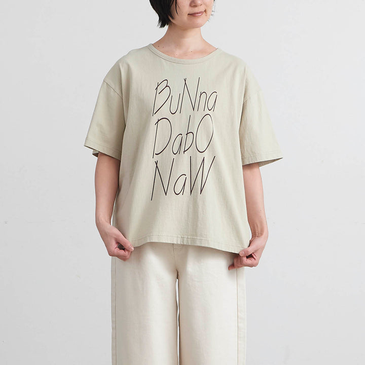 HEAVENLY ヘブンリー］ #015 Wide Print T-Shirt 