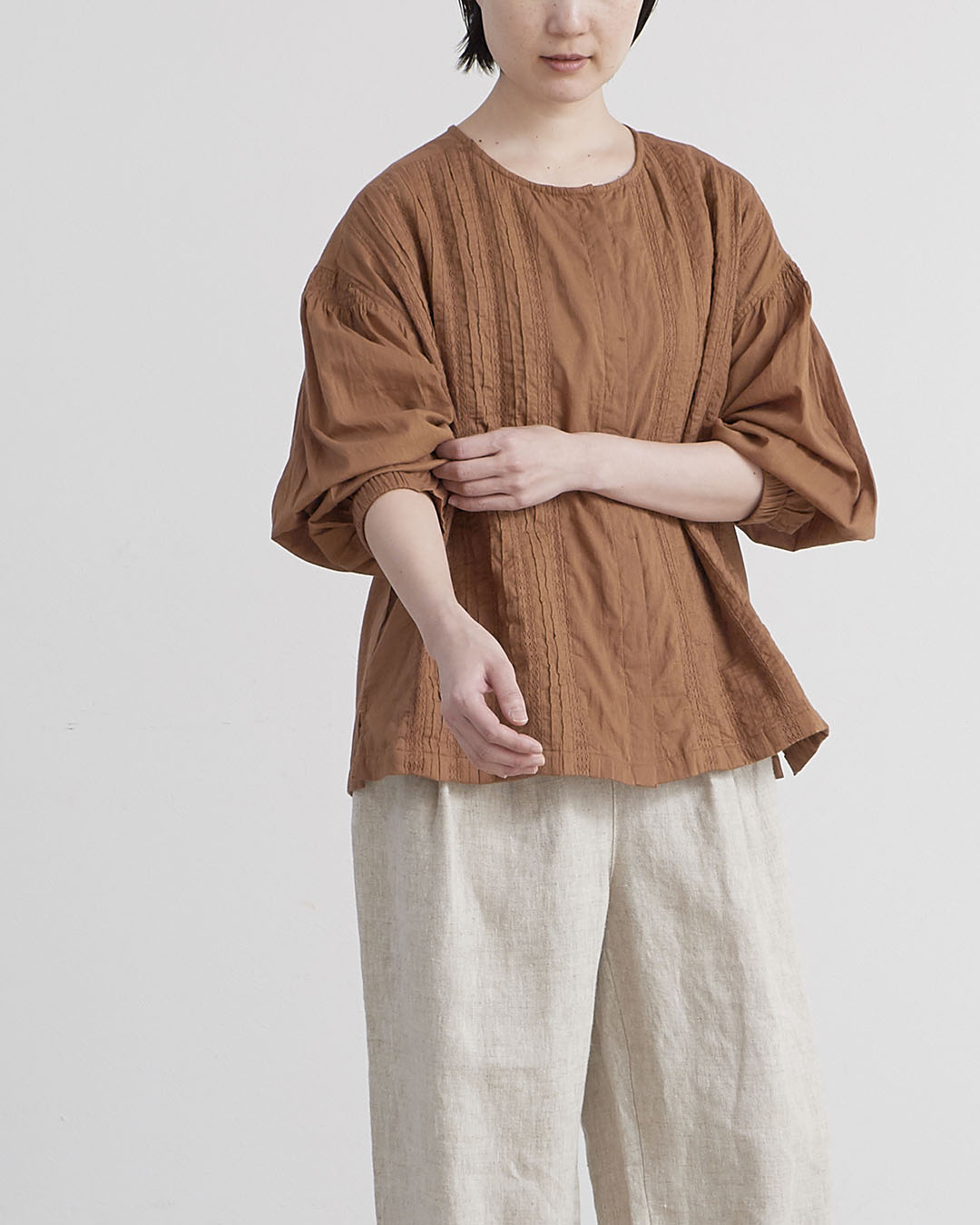 ★あふ ★ ハーベスティパンツ・ヘブンリーシャツ HEAVENLY ヘブンリー］ #014 Cotton Dump Tapered Pants