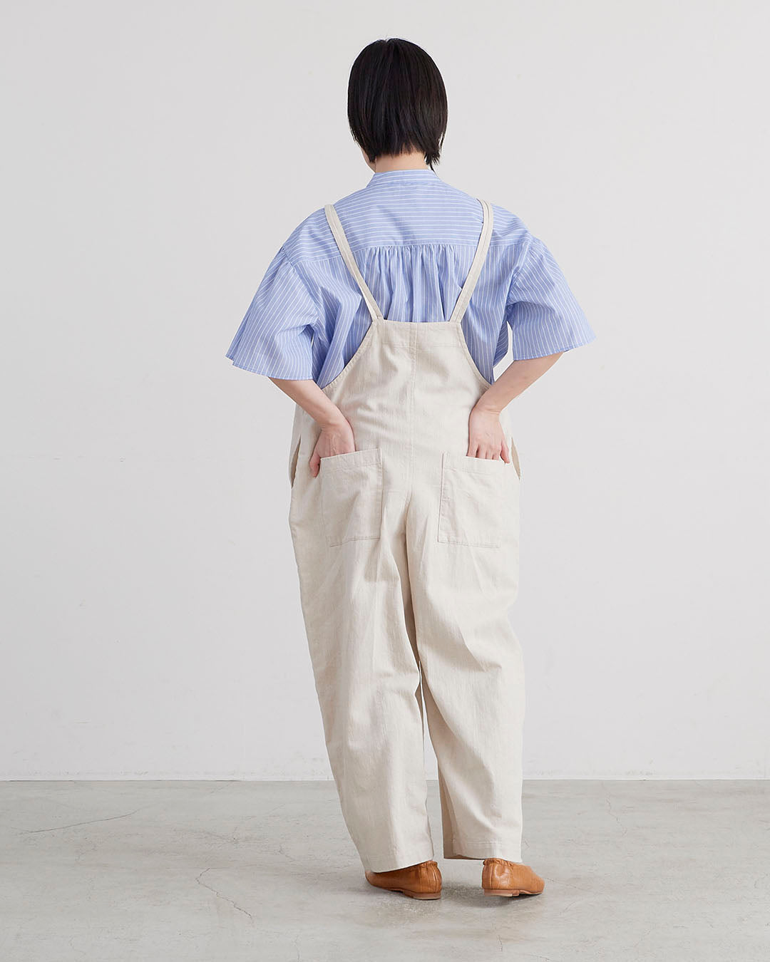 HEAVENLY ヘブンリー］ #008 6.5oz Cotton Linen Denim Salopette