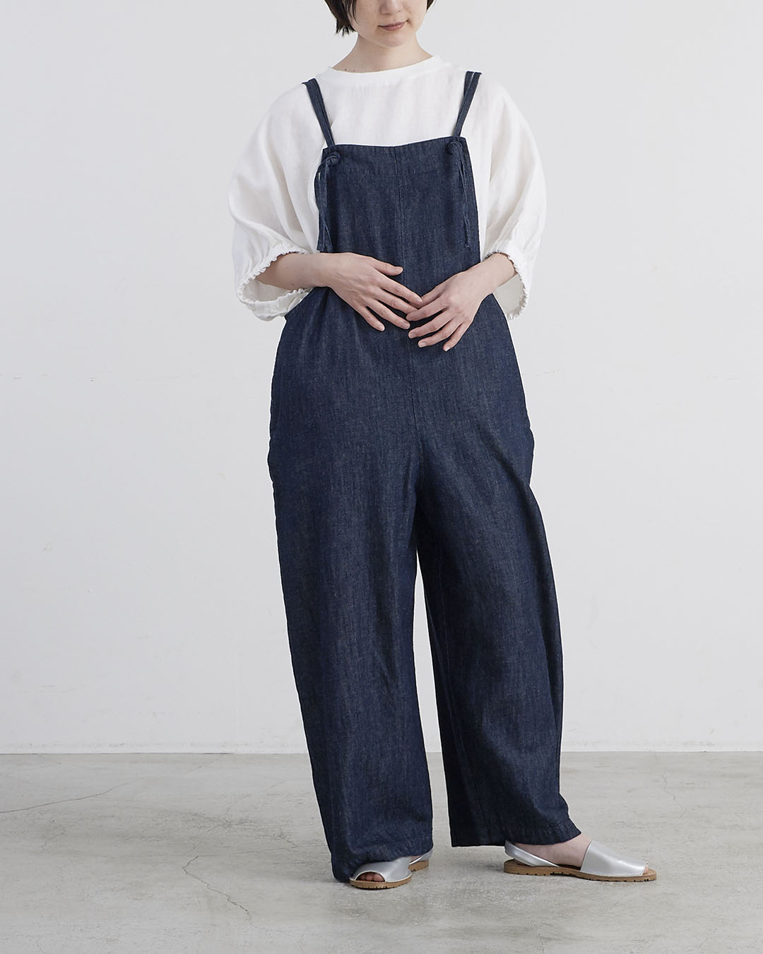 HEAVENLY ヘブンリー］ #008 6.5oz Cotton Linen Denim