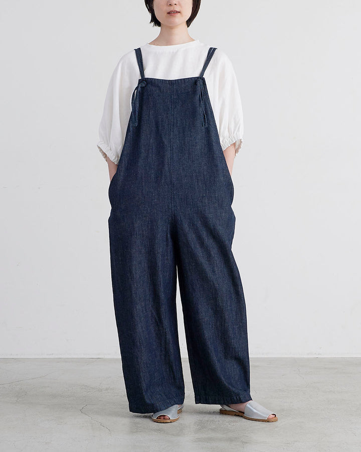 りりか様LDリネンJK BK HEAVENLY ヘブンリー］ #002 Linen Gather Sleeve Ribneck