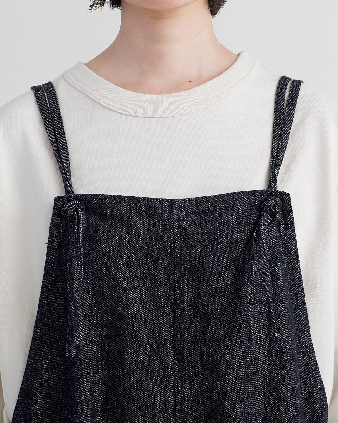 HEAVENLY ヘブンリー］ #008 6.5oz Cotton Linen Denim Salopette