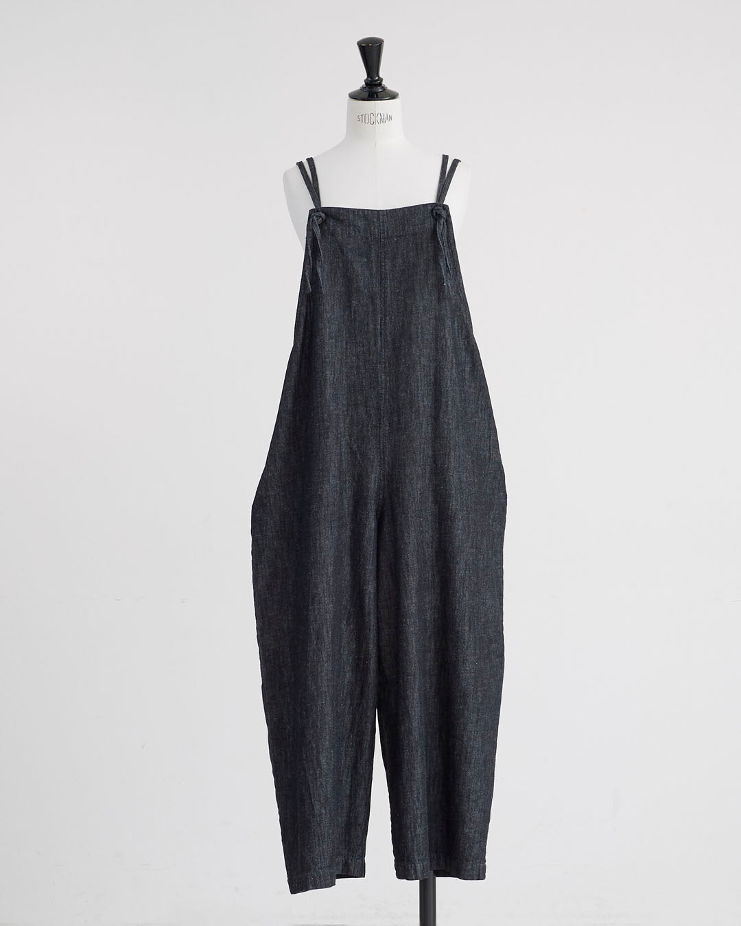 サロペット・オーバーオール・オールインワン Eaphi linen like fringe salopette JOSE MOON サロペット オーバーオール MULTIWAY USEFUL