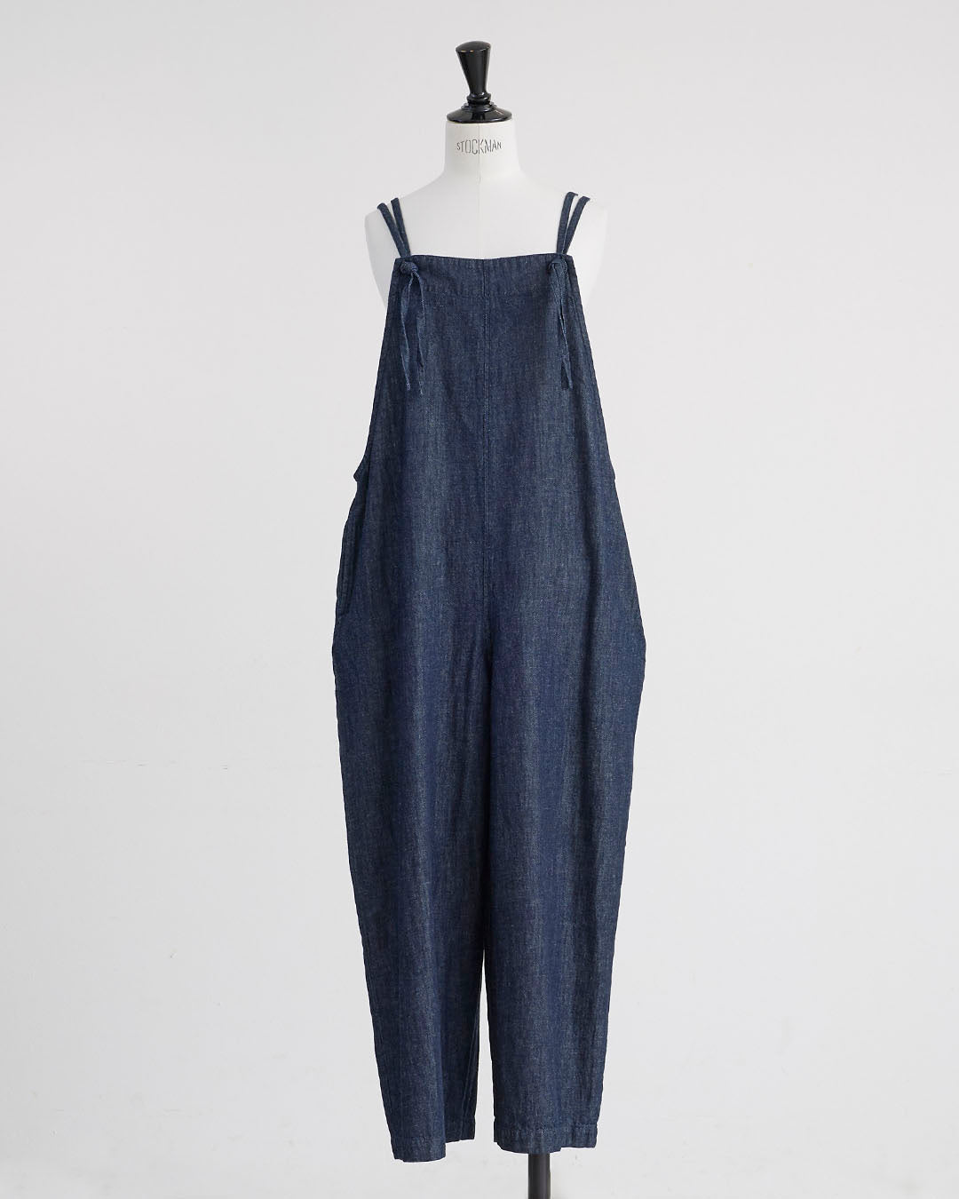 HEAVENLY ヘブンリー］ #008 6.5oz Cotton Linen Denim Salopette