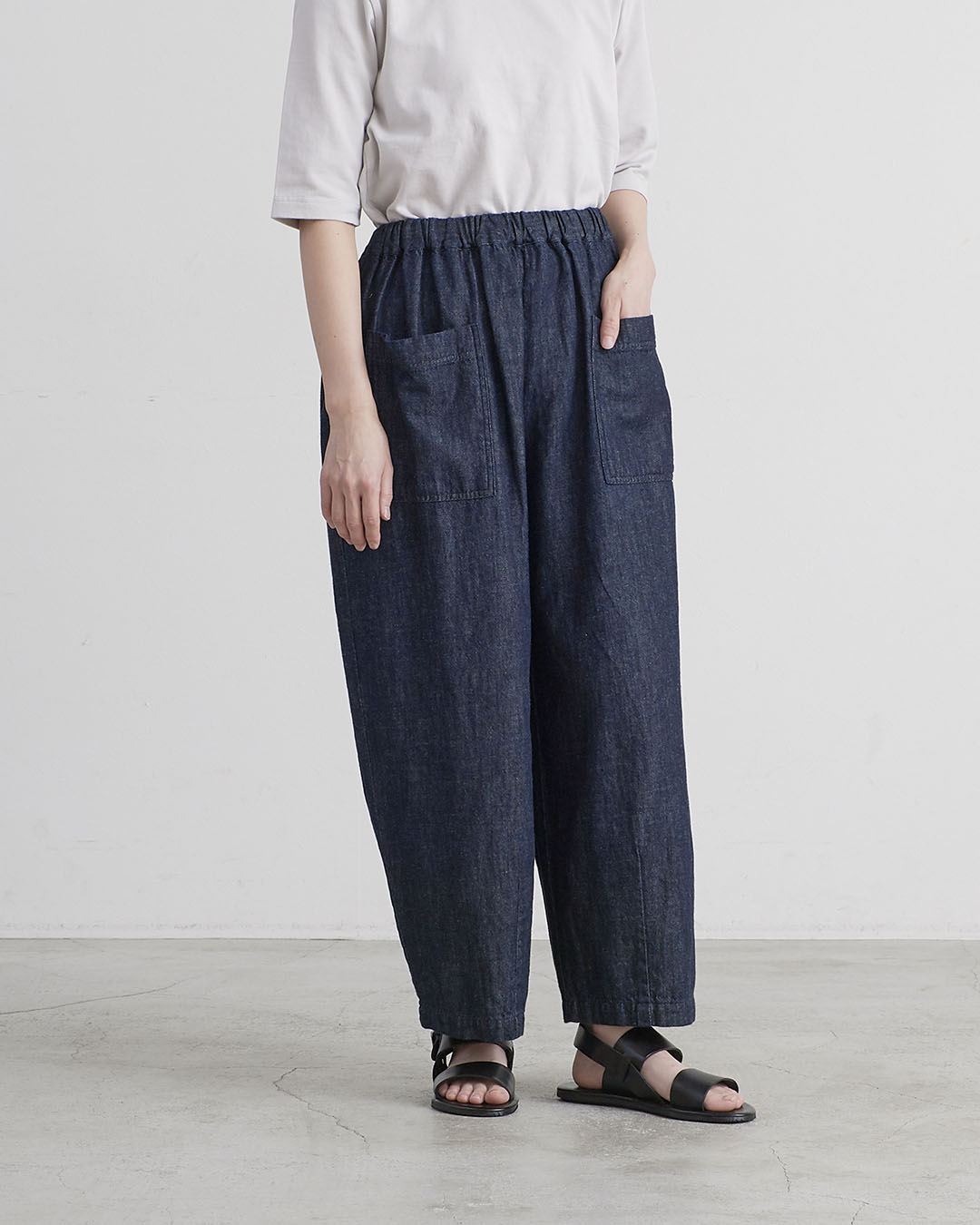 中川政七商店 サンバレー YARRA ichi heavenly パンツ THE Sweat Pants｜衣料品｜中川政七商店 公式サイト