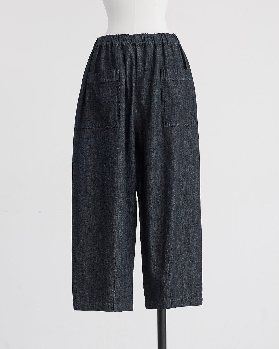 ごんたろう　AT LAST & CO ピンチェックパンツ HEAVENLY ヘブンリー］ #009 6.5oz Cotton Linen Front Pocket