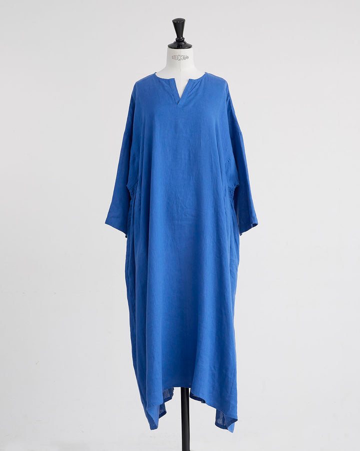 HEAVENLY ヘブンリー］ #001 Hemp Shirring Onepiece / ヘンプ