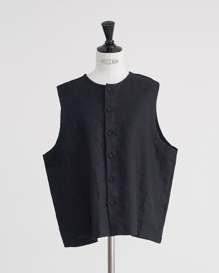 HEAVENLY ヘブンリー］ #003 Heavy Linen 2way Vest / ヘビー