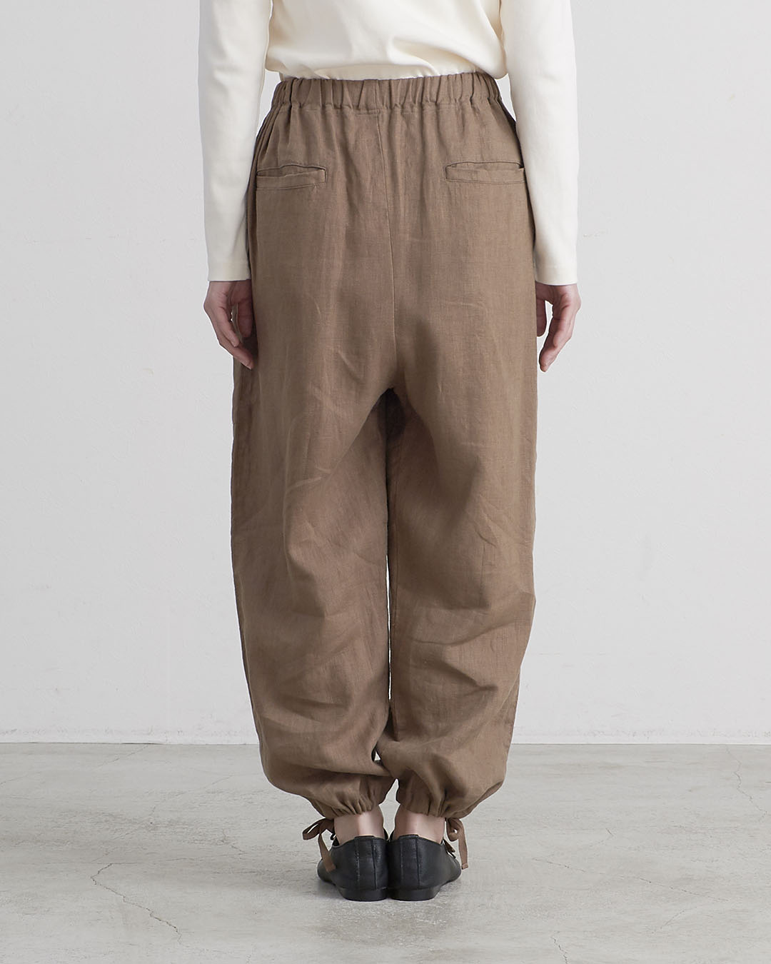 HEAVENLY ヘブンリー］ #004 6×6 Heavy Linen Front Pocket