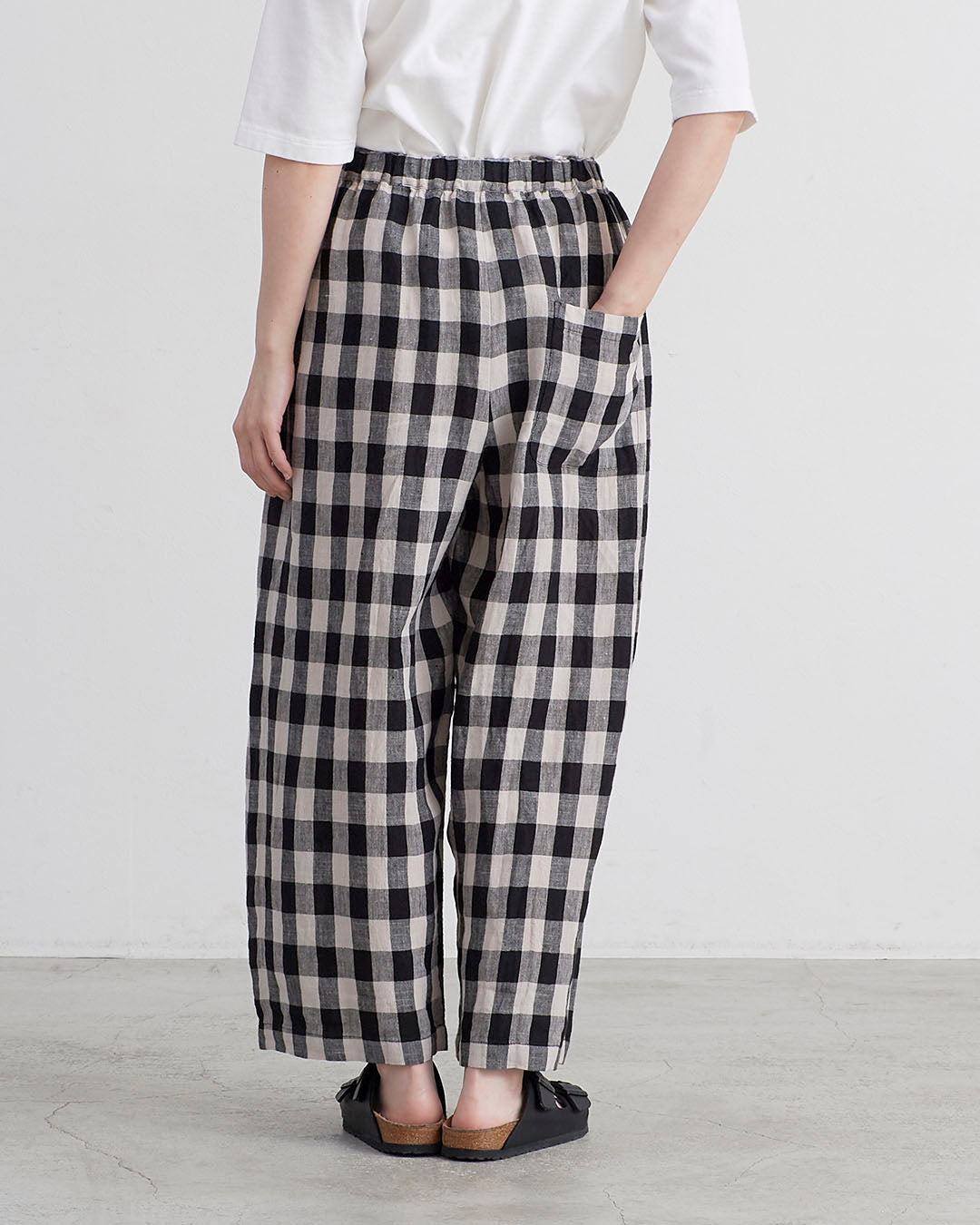 vital pure linen roped tuck pants リネンパンツ vital pure linen roped tuck pants リネンパンツ vital pure linen