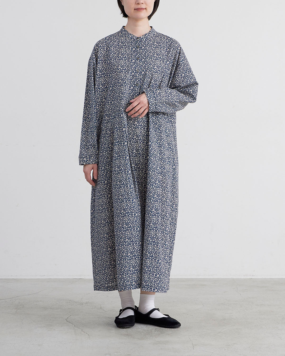 HEAVENLY ヘブンリー］ #007 60s Lawn Flower Print Onepiece