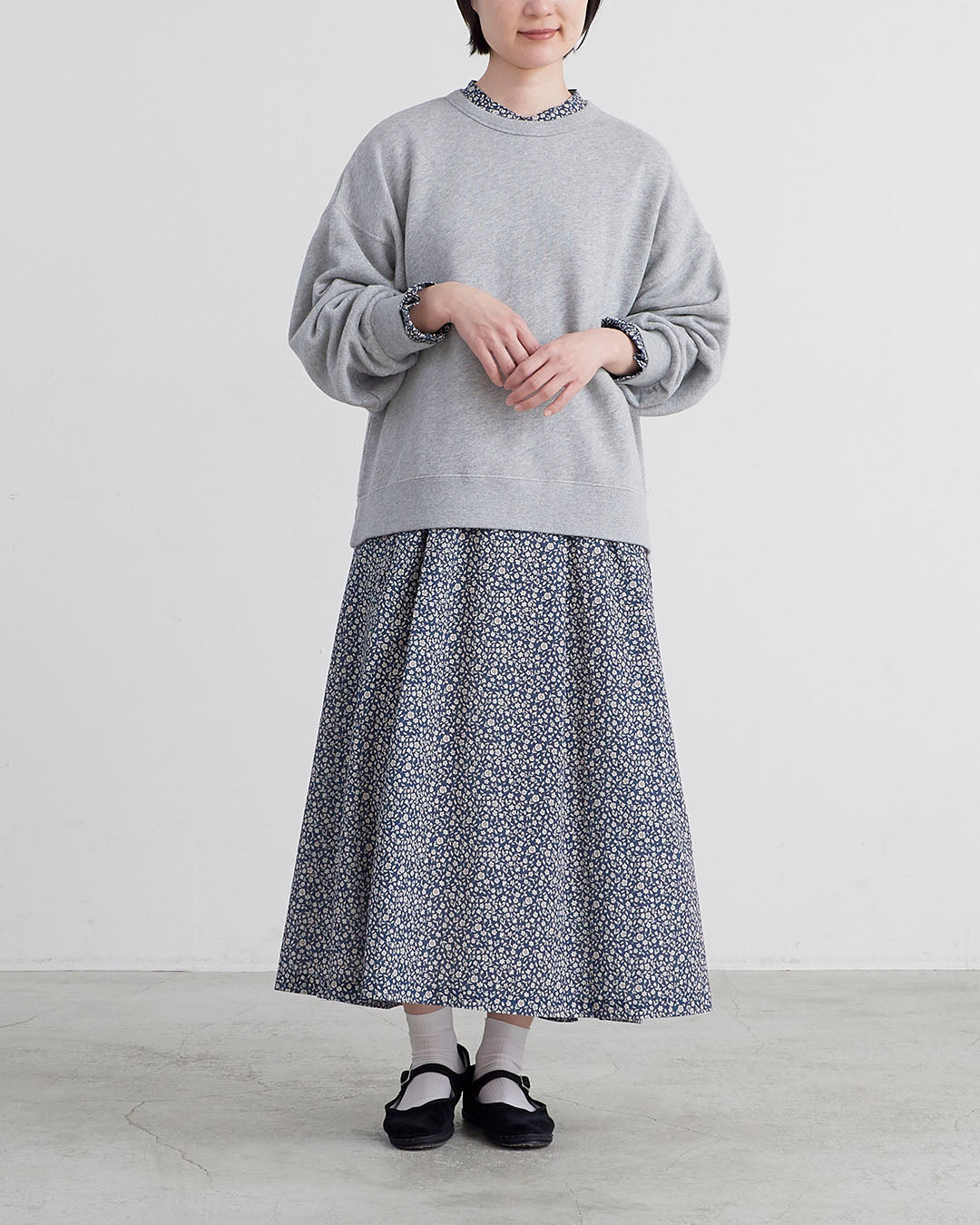 HEAVENLY ヘブンリー］ #007 60s Lawn Flower Print Onepiece / 60s